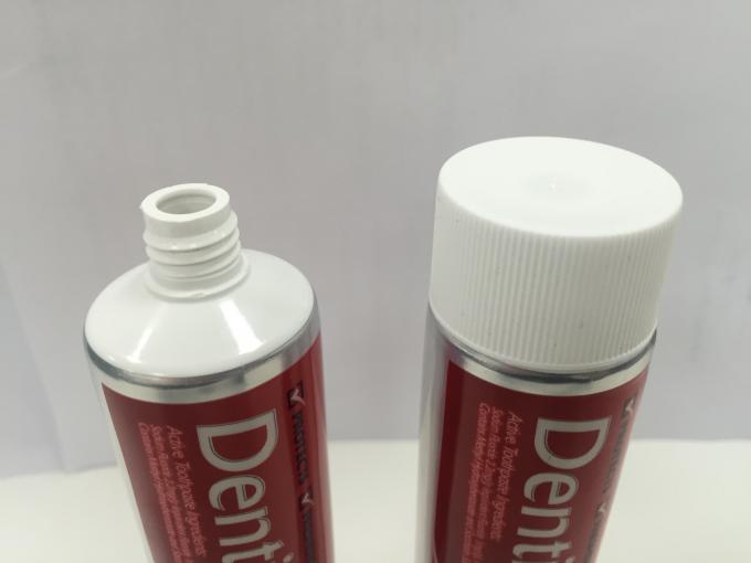 75ml125ml ABL aluminum barrier laminated toothpaste tube big screw cap