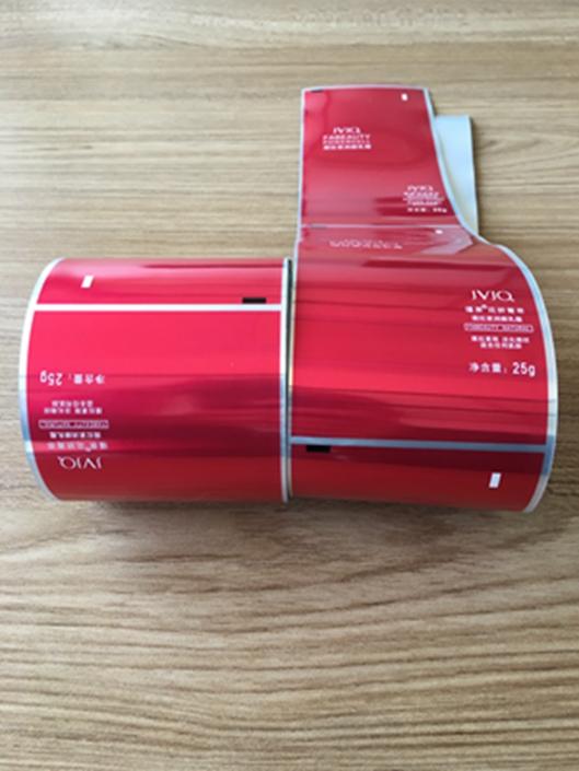 High Barrier Alumi Plastic Laminate Tubes Silver Color For Cosmetic Tube