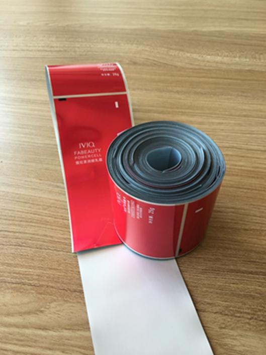 High Barrier Alumi Plastic Laminate Tubes Silver Color For Cosmetic Tube