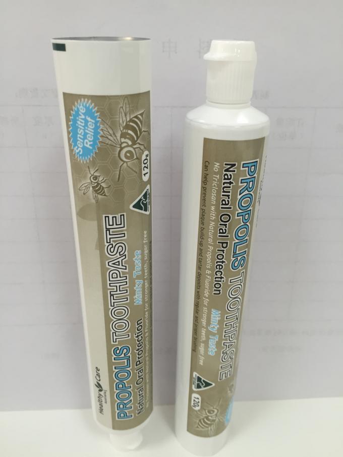 S13 Thread 50g 200g ABL Laminated Tube For Toothpaste / Pharmaceutical