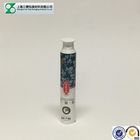 Plastic Round Toothpaste Tube S13 Thread Full Diameter Screw Cap