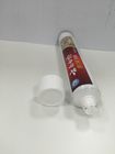 Plastic Barrier 50g ABL Laminated Tube , Aluminum Tooth Paste Tube Packaging