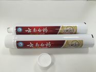 50g ABL Pharmaceutical Laminated Tube Packaging Material Silver Color