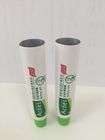 Travel Toothpaste Packaging 15ML ABL Laminated Tube White With Fez Screw Cap