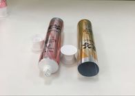 Aluminum Laminated Round Toothpaste Tube Packaging With Cold Stamping 130g