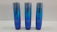 100G Flexible Tube Packaging for cleaning foam , Shiny Metal gradually changing color