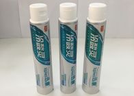 Aluminum Barrier Laminated Toothpaste Tube With Flip Top Cap , 275/12 Thichness