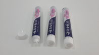 30g Tryout Sample Toothpaste Tube ISO GMP Standard Plastic Toothpaste Packaging For Hotel Travel