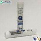 Round / Oval 100g Toothpaste Tube ABL Laminated Packaging Tube