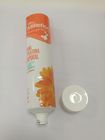Toothpaste Round Abl Packaging , Laminate Tube Packaging D35 With Smooth Cap