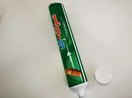 190gr Round Dia 35 * 182.6mm Offset Printing ABL Toothpaste Tube With Screw Cap