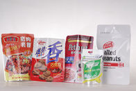 PET / AL / ONY / PE Laminated Bag, Food Flexible Packaging For Microwave Food