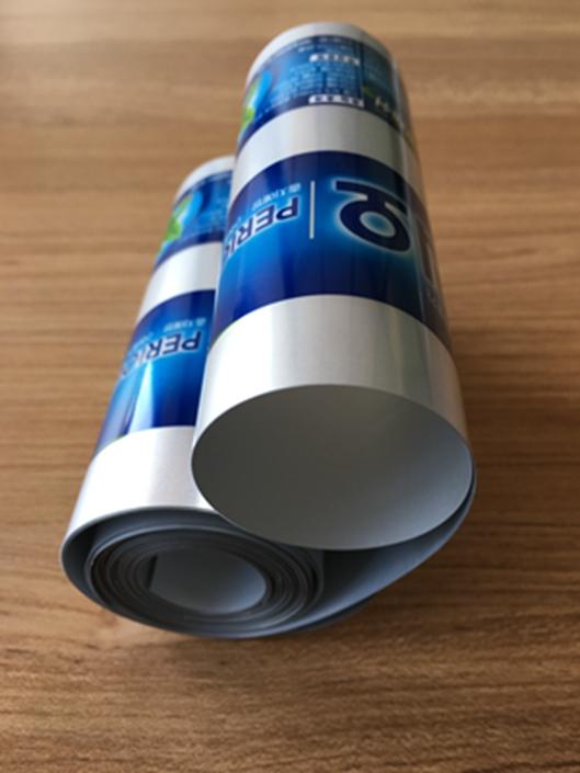 Alumi Barrier Silver Plastic Laminated Tubes For Toothpaste Tube