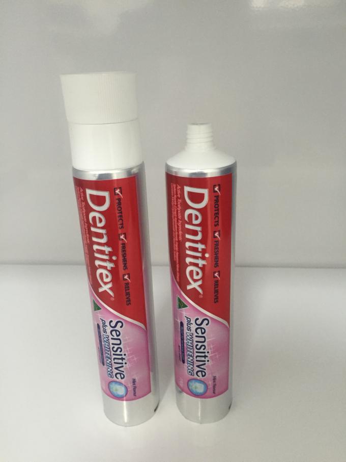 50ml 150ml Toothpaste ABL Laminated Round Tube Full Diameter Cap