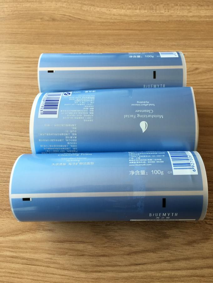 High Barrier printed Alumi Plastic Laminated  , Cosmetic Laminate Tube