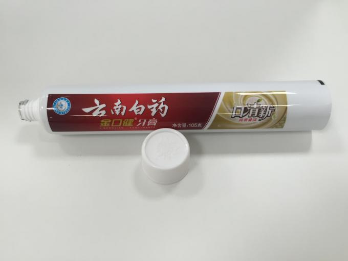 50g Printed Laminated Toothpaste Tube Diameter 25mm with the special cap