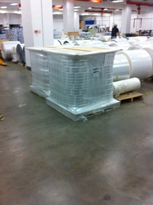 Aluminum Barrier Plastic Laminate  for Shampoo Tube Packaging