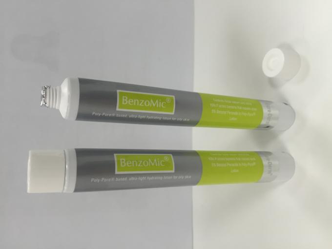 10 30ml Dia19mm Laminated Travel Toothpaste Tube Packaging ABL275