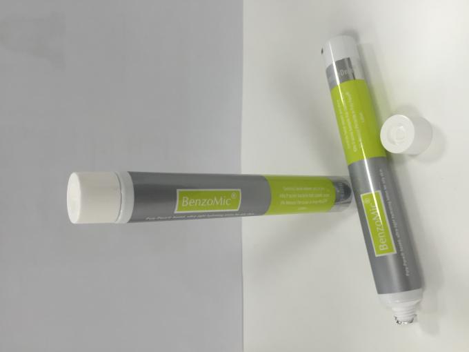 10 30ml Dia19mm Laminated Travel Toothpaste Tube Packaging ABL275