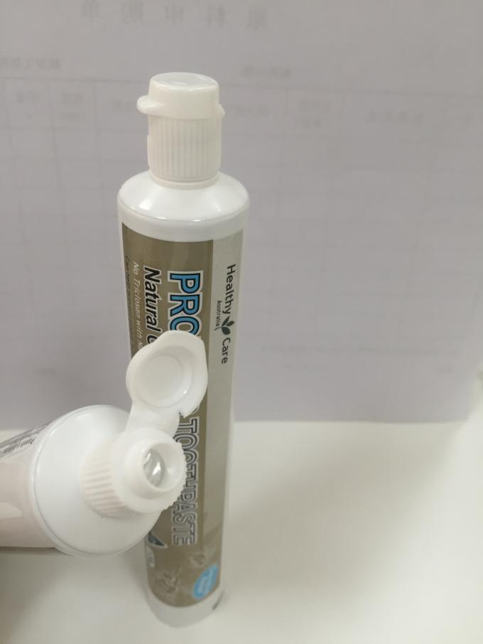 White 50 g 150 g ABL Laminate Tube Packaging With Matte Glossy Lacquer