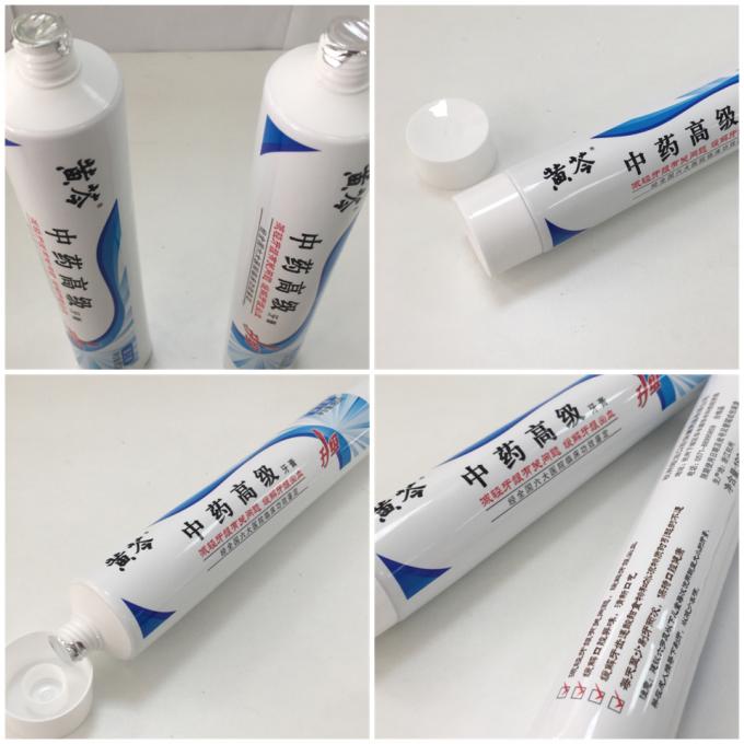 Aluminum Flexible Laminated Medicine Toothpaste Packaging With Offset