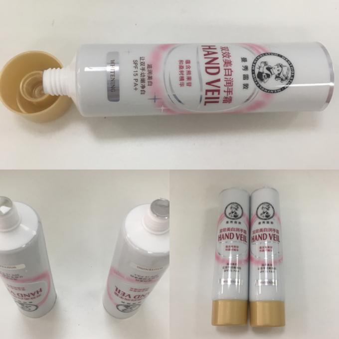 GMP Standard Cosmetic Packaging Tube CAL375 Material With Colorful