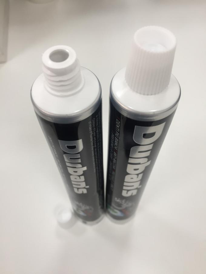 75ml ABL Laminated Toothpaste Tube / Aluminum Tube Packaging With
