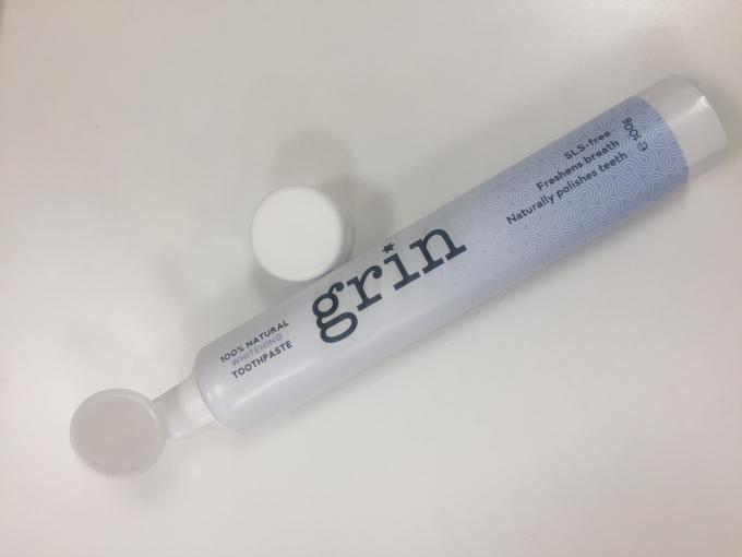 Round Toothpaste Tube , ABL275/20Aluminum Barrier Laminate Tube