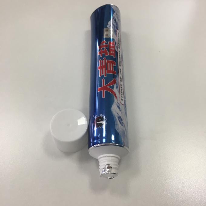 285μ Toothpaste Tube Aluminium Foil Barrier Laminate Tubes For Dental Care