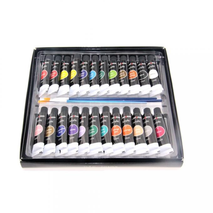 Transparent Color Acrylic Paint Pbl Tube Packaging Diameter 35 For 3 Oz