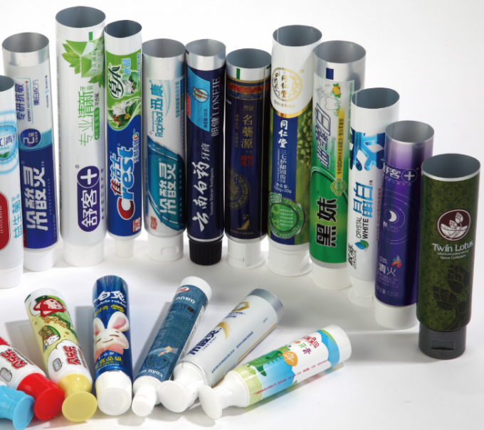 Compostable D30*145mm 95g Screw Cap Big Toothpaste Tube