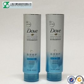 Large Capacity Cosmetic Packaging Tube , Coating Aluminum Laminated Tubes For Shampoo Packaging