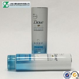 Large Capacity Cosmetic Packaging Tube , Coating Aluminum Laminated Tubes For Shampoo Packaging