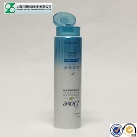 Large Capacity Cosmetic Packaging Tube , Coating Aluminum Laminated Tubes For Shampoo Packaging