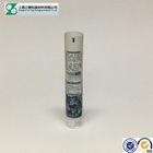 Plastic Round Toothpaste Tube S13 Thread Full Diameter Screw Cap