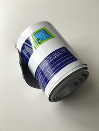 ABL laminate white web thickness 275um lenght 800m per roll with 3 inch paper core