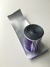 Purple Plastic Laminated Tubes Industrial And Cosmetic Tube Customized Width