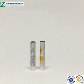 LDPE Offset Printing PE Pharmaceutical Tube Packaging ISO 9001