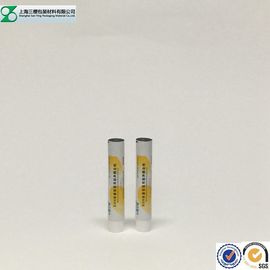 LDPE Offset Printing PE Pharmaceutical Tube Packaging ISO 9001