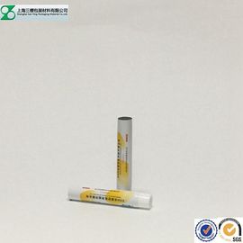 LDPE Offset Printing PE Pharmaceutical Tube Packaging ISO 9001