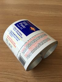 Aluminum Foil 700m Per Roll Laminated Web For Paste Tube Packaging