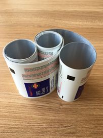 Aluminum Foil 700m Per Roll Laminated Web For Paste Tube Packaging