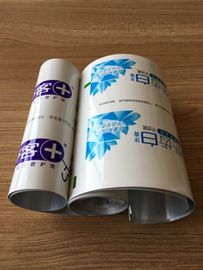 250um White Laminate Sheets For Toothpaste ABL Tube With Printing