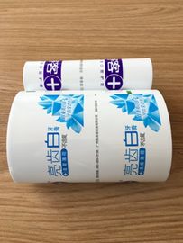 250um White Laminate Sheets For Toothpaste ABL Tube With Printing