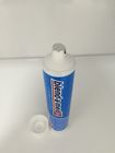 Laminated Round Toothpaste Tube With Rib Screw Cap And Offset Printing