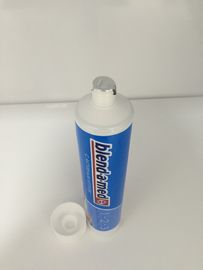 Laminated Round Toothpaste Tube With Rib Screw Cap And Offset Printing