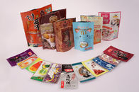 Stand Up Mylar Zipper Food Packaging Pouch Heat Seal User - friendly