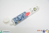 Plastic Barrier Laminated PBL Tube With Doctor Cap / Cosmetic Tube Packaging