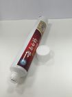 Laminated ABL Aluminum Barrier Laminated Toothpaste Tube Packaging Container With Screw Cap