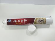 Laminated ABL Aluminum Barrier Laminated Toothpaste Tube Packaging Container With Screw Cap